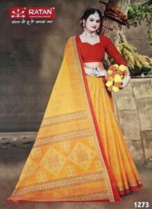 Ratan Saree BP (Cotton Print Saree)