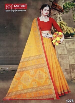 Ratan Saree BP (Cotton Print Saree)