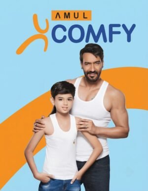 Kid's White Vest