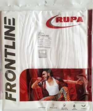 White RN Vest